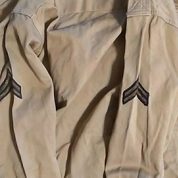 Vintage MILITARY ARMY UNIFORM LOT - Picture 9 of 15